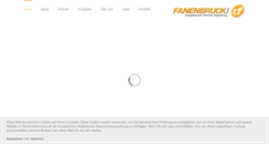 Desktop Screenshot of fanenbruck.org